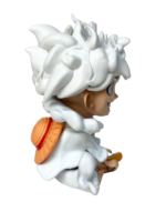 Figura Luffy Gear 5 Blanco - Imagen 2